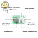 ماژول تغذیه کاهنده ولتاژ DSN-MINI-360 - تصویر 3