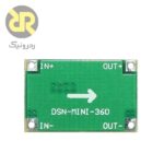 ماژول تغذیه کاهنده ولتاژ DSN-MINI-360 - تصویر 2