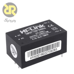 مبدل کاهنده ولتاژ AC به DC مدل HLK-5M05