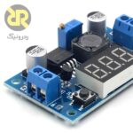ماژول کاهنده ولتاژ LM2596 همراه با نمایشگر