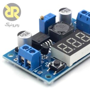 ماژول کاهنده ولتاژ LM2596 همراه با نمایشگر