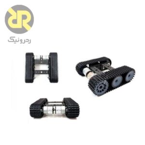 شاسی ربات تانک مدل T101P