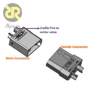 کانکتور باتری XT90
