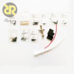 پک ربات ماشین چهارچرخ با بدنه فلزی YFROBOT