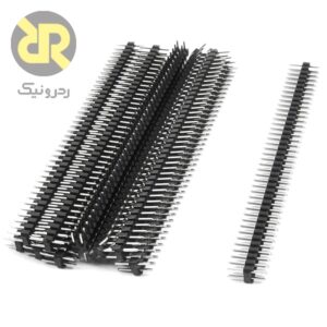 پین هدر 40*2 نری صاف 2.54mm,