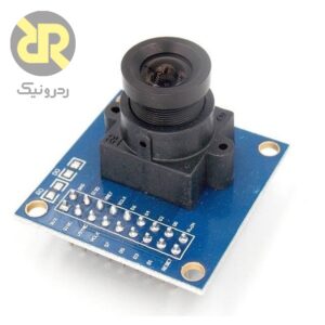 ماژول دوربین رنگی OV7670 با فرمت CIF و VGA