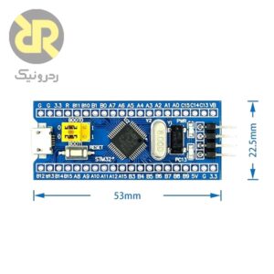برد توسعه STM32F051C8T6