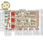 برد کنترلر پرینتر سه بعدی ramps 1.6
