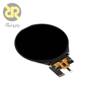 نمایشگر لمسی فول کالر دایره ای 3.4 اینچ TFT 800*800,