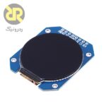 نمایشگر فول کالر دایره ای 1.28 اینچ IPS
