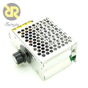 دیمر 4 کیلو وات SCR کاهنده ولتاژ AC به AC مدل قاب دار