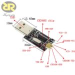 ماژول مبدل USB به سریال TTL با تراشه CH340G - تصویر 2