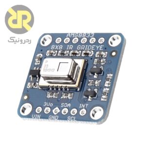 ماژول سنسور حرارتی آرایه ای 8X8 مادون قرمز AMG8833