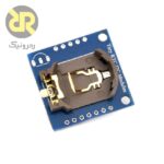 ماژول ساعت با تراشه DS1307 با رابط I2C