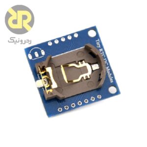 ماژول ساعت با تراشه DS1307 با رابط I2C