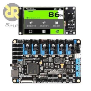 برد کنترلر پرینتر سه بعدی مدل Lerdge K با LCD 3.5 INCH