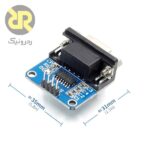 ماژول MAX3232 مبدل RS232 به سریال TTL