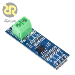 ماژول مبدل TTL به RS485 با تراشه MAX485