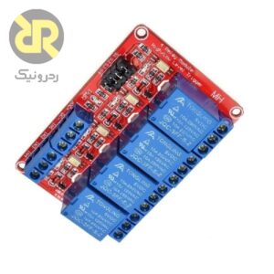 ماژول رله ۵ولت ۴ کانالهTULIP-154-4RB