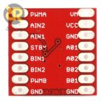 ماژول درایور موتور دوکاناله TB6612FNG