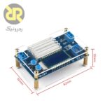 ماژول تغذیه کاهنده ولتاژ ZK-12KX همراه با نمایشگر LCD