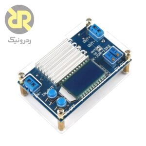 ماژول تغذیه کاهنده ولتاژ ZK-12KX همراه با نمایشگر LCD