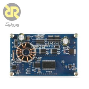 ماژول تغذیه کاهنده ولتاژ ZK-12KX همراه با نمایشگر LCD