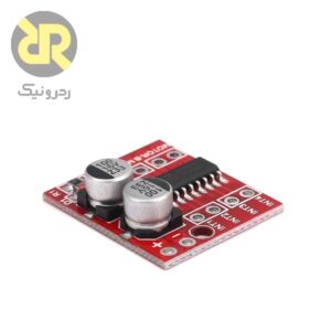 ماژول درایور استپر موتور دو کاناله H-Bridge مدل HW354