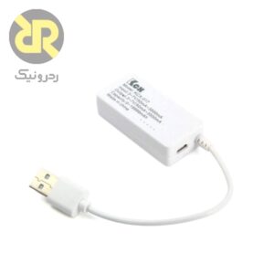 ولتمتر آمپرمتر درگاه usb و micro usb مدل KCX-017