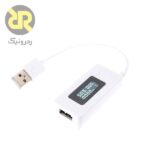 ولتمتر آمپرمتر درگاه usb و micro usb مدل KCX-017
