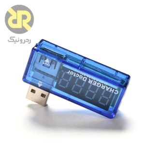 تستر درگاه usb و مانیتورینگ شارژ USB Charger Doctor