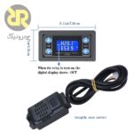 کنترلر دما و رطوبت دیجیتالی XY-WTH1