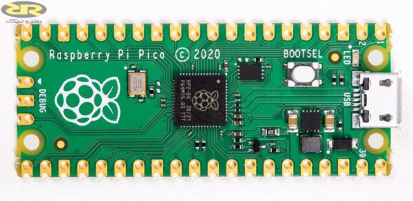 رسپبری پای پیکو RP2040 - تصویر 2