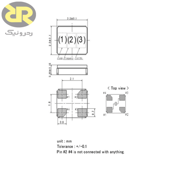 کریستال DSX321G - تصویر 2