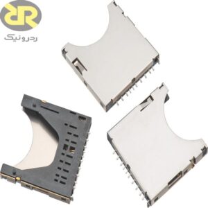 سوکت 9 پین SD Card از نوع SMD