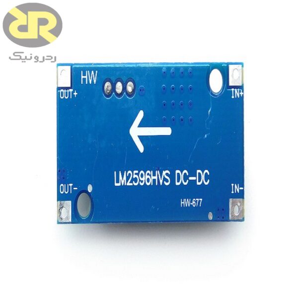 ماژول کاهنده ولتاژ LM2596HVS - تصویر 3