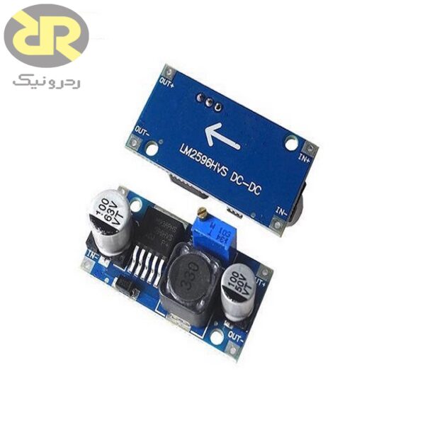 ماژول کاهنده ولتاژ LM2596HVS - تصویر 2