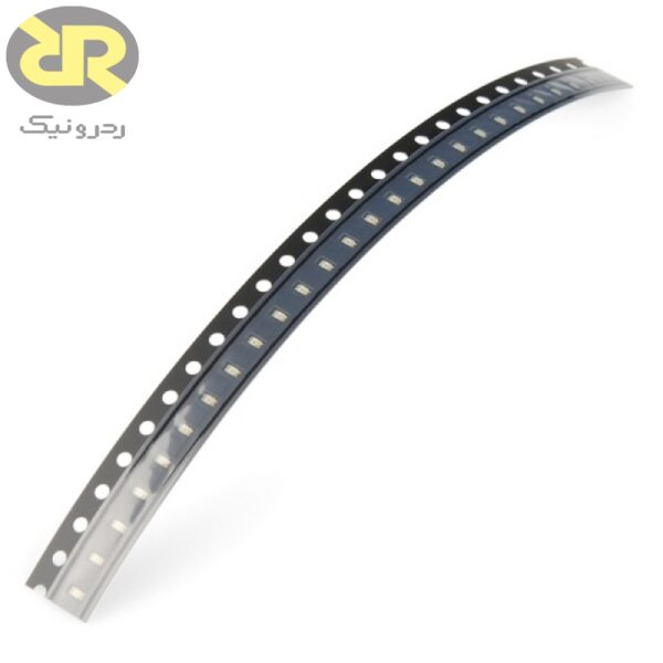 بسته 50 تایی LED آبی سایز 0603 - تصویر 2