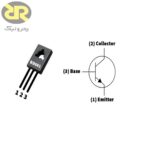 ترانزیستور قدرت BD681 - تصویر 2