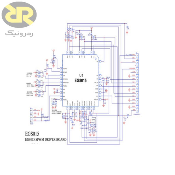 کارت کنترل اینورتر EGS015 - تصویر 3