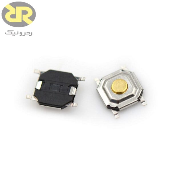 میکرو سوئیچ فشاری 4 پین - تصویر 2
