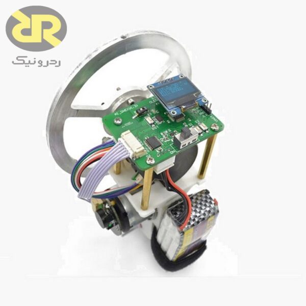 ربات تعادلی تک چرخ - تصویر 2