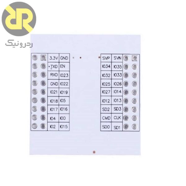 برد آداپتور ماژول بلوتوث و وای فای ESP32 - تصویر 2