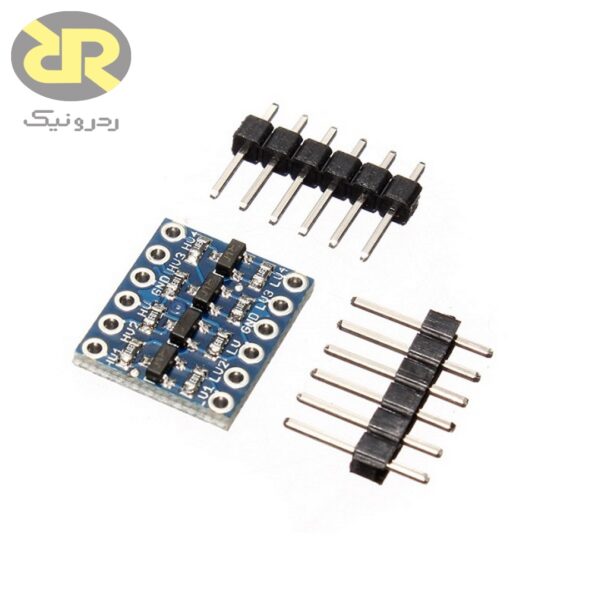 مبدل منطقی دوطرفه 4 کانال 3.3 و 5 ولت - تصویر 2