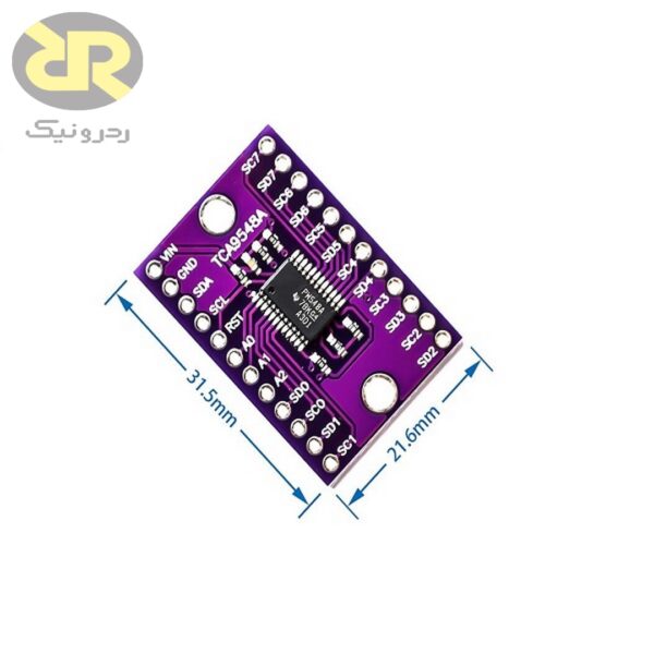 ماژول توسعه I2C یک به هشت کانال TCA9548A - تصویر 2