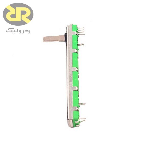 پتانسیومتر کشویی خطی دو کاناله 10K - تصویر 2