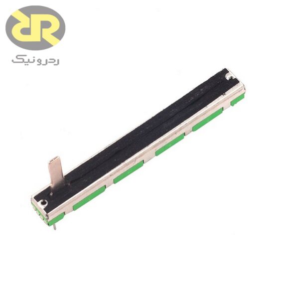 پتانسیومتر کشویی خطی دو کاناله 10K - تصویر 3