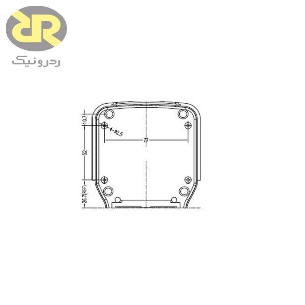 کیس ال سی دی 3.5 اینچ سایز 204X100X35 - تصویر 3