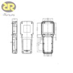 کیس ال سی دی 3.5 اینچ سایز 165X80X30 - تصویر 2