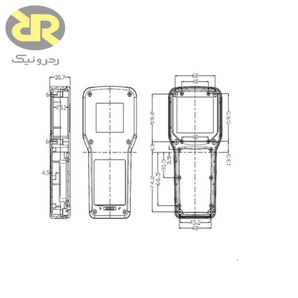 کیس ال سی دی 3.5 اینچ سایز 165X80X30 - تصویر 2